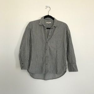 Madewell Button Down Stripped Shirt